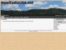 Tablet Screenshot of hamradiousa.net