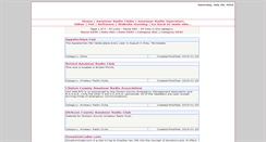 Desktop Screenshot of links.hamradiousa.net